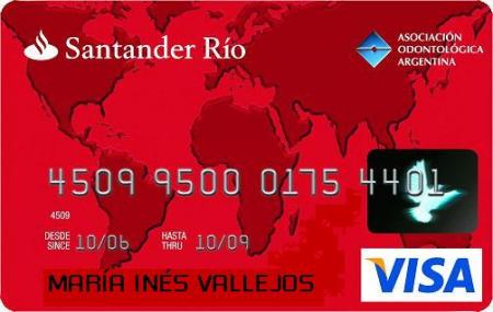 tarjeta de credito santander rio