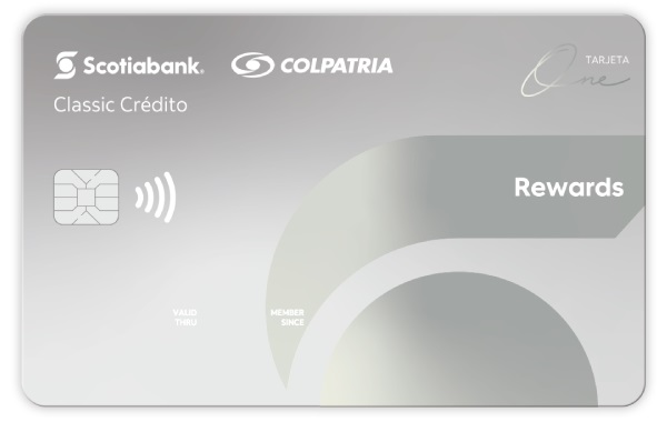  Scotiabank Colpatria tarjeta de credito