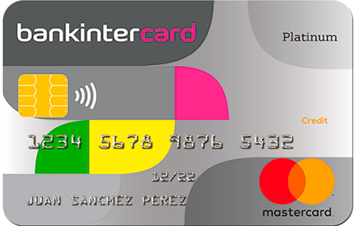 tarjetas de crédito de Bankinter