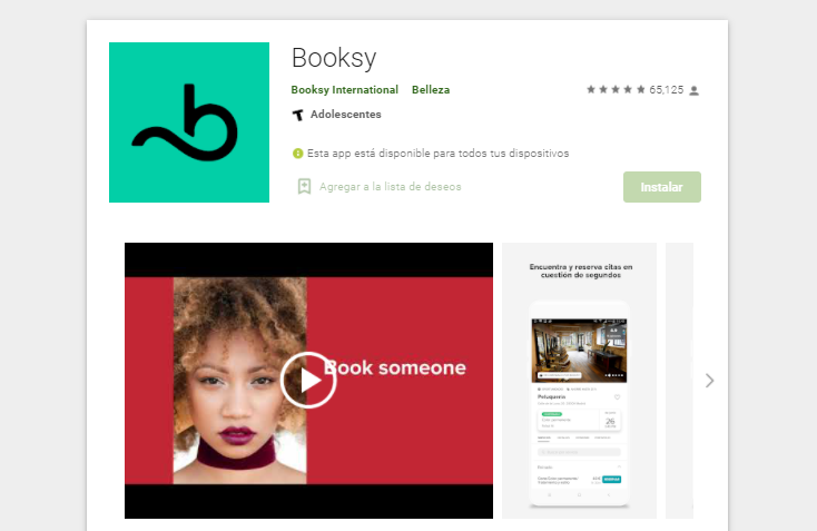 Aplicación Booksy - Conozca sus Funciones y cómo Utilizarla